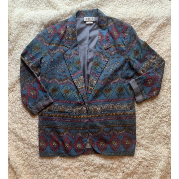 A. Byer California Vintage Blazer Size: M - Picture 2 of 4